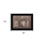 Love Abides Here Shelf 3 Black Framed Print Wall Art
